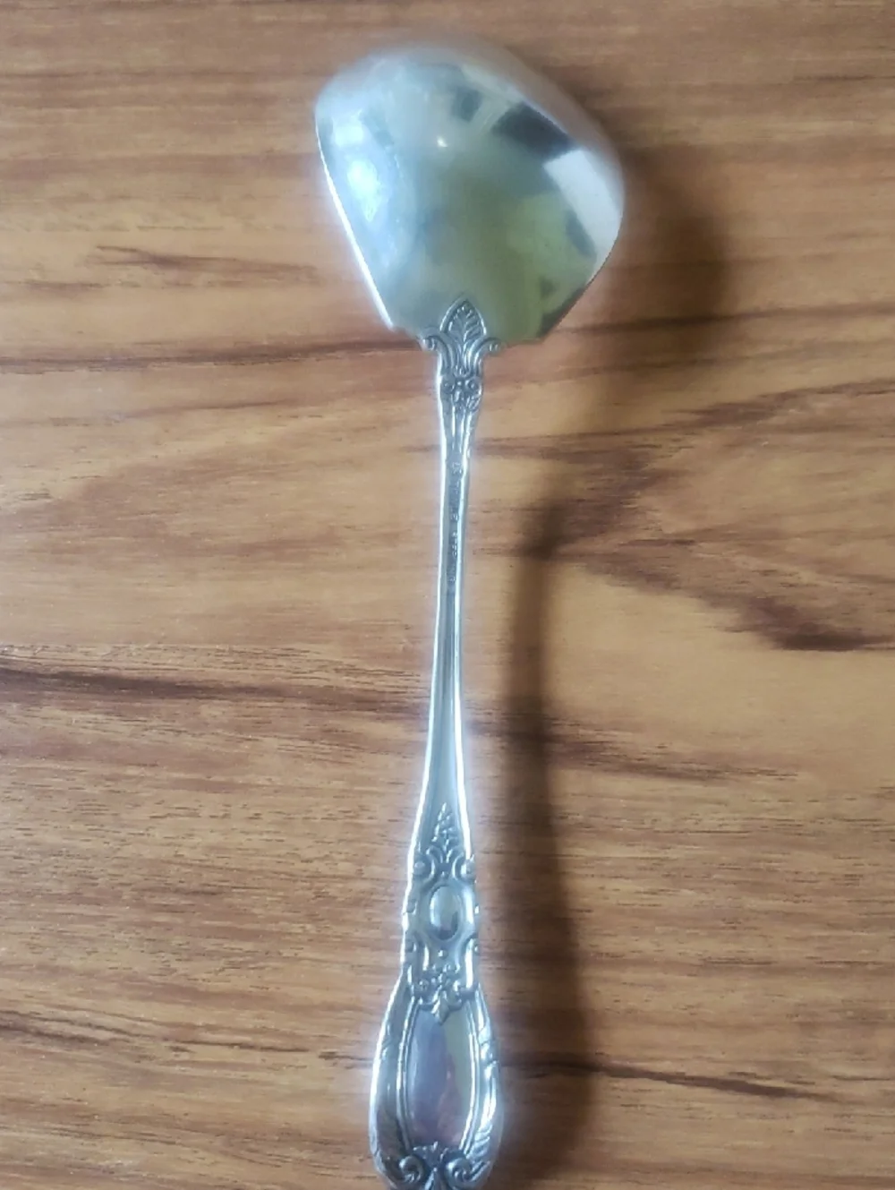 Vintage Towle Sterling Silver Large Solid Jelly Server